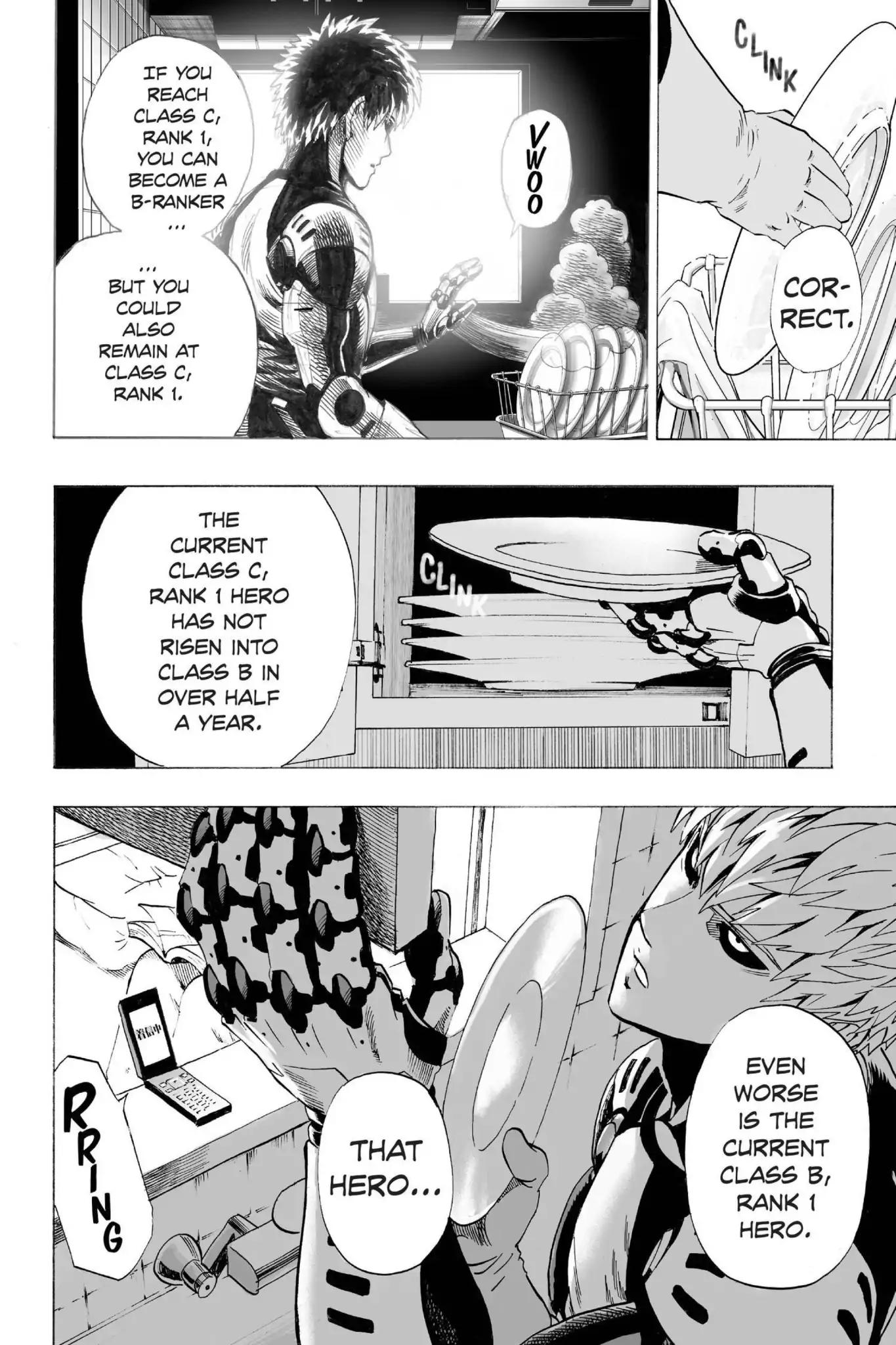 One-Punch Man Chapter 23 14